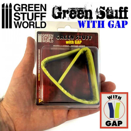 GSW: Green Stuff 30 cm, s medzerou